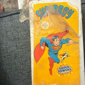 1985 Super Boy vhs
